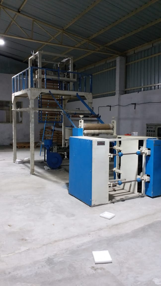 PVC BLOWN FILM PLANT
